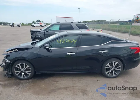 2016 Nissan Maxima 3.5 Sv из США, поврежденный, VIN 1N4AA6AP9GC420743